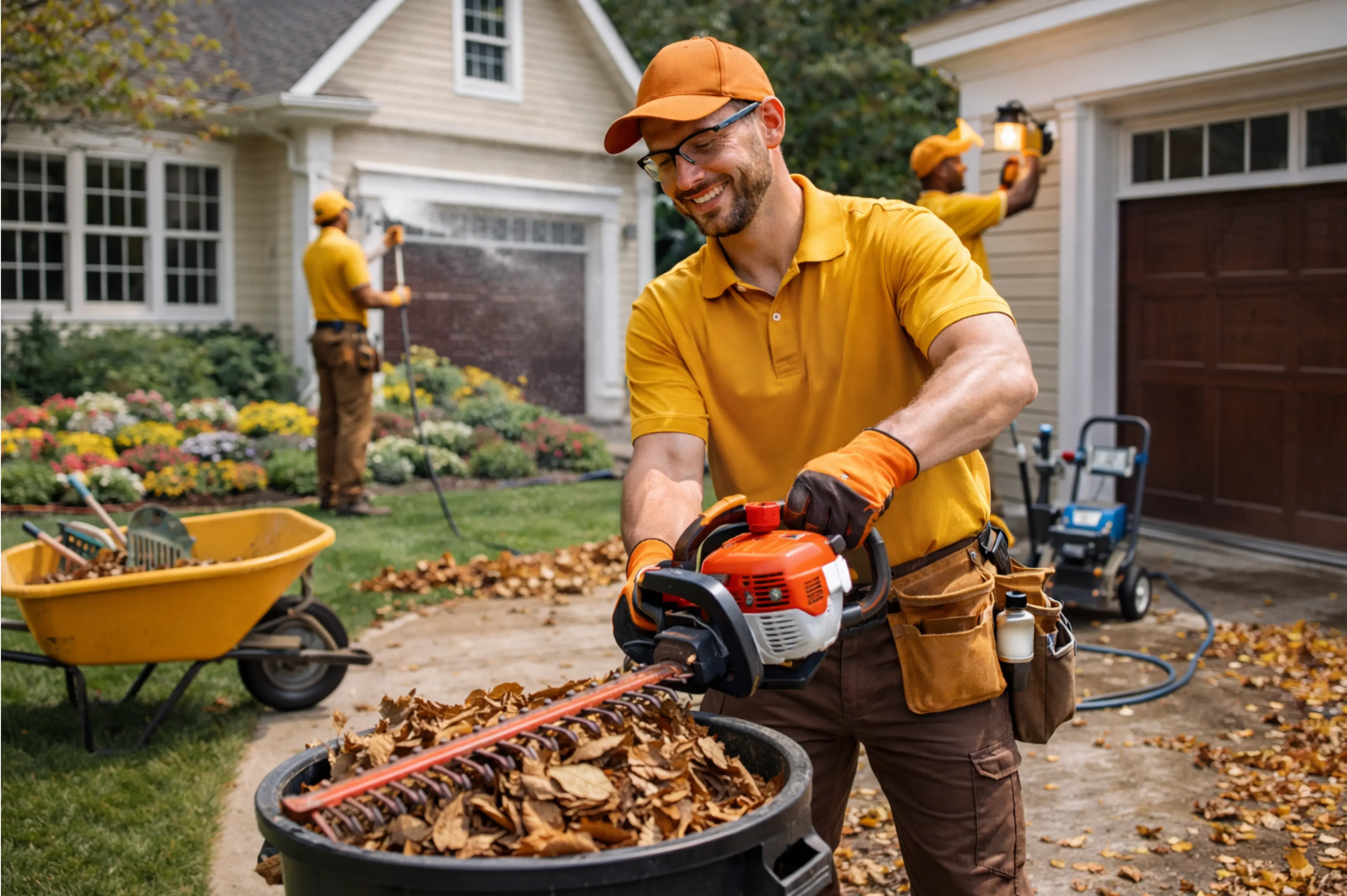 Cleanup & General Upkeep