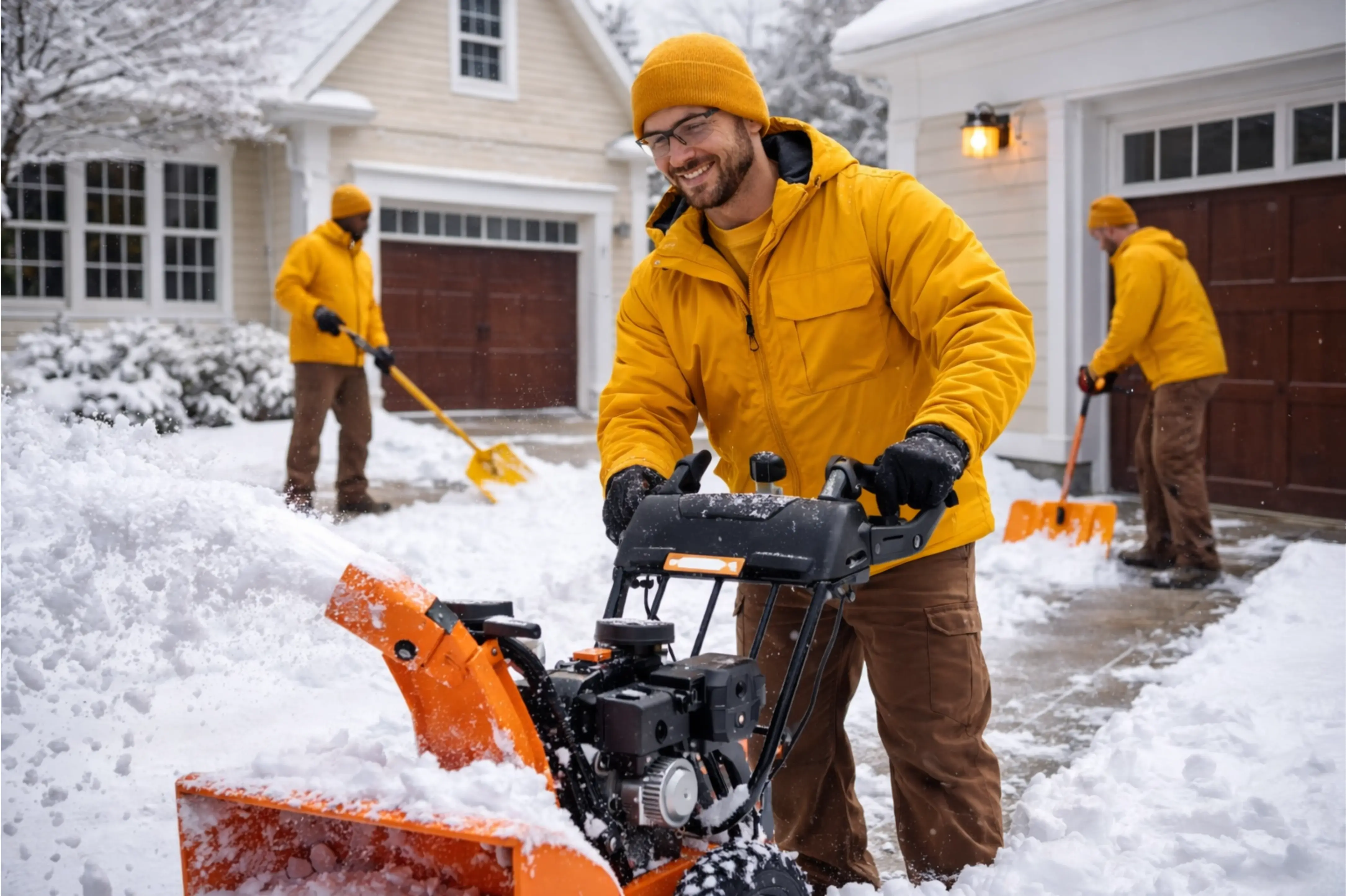 Snow Removal & Seasonal Access