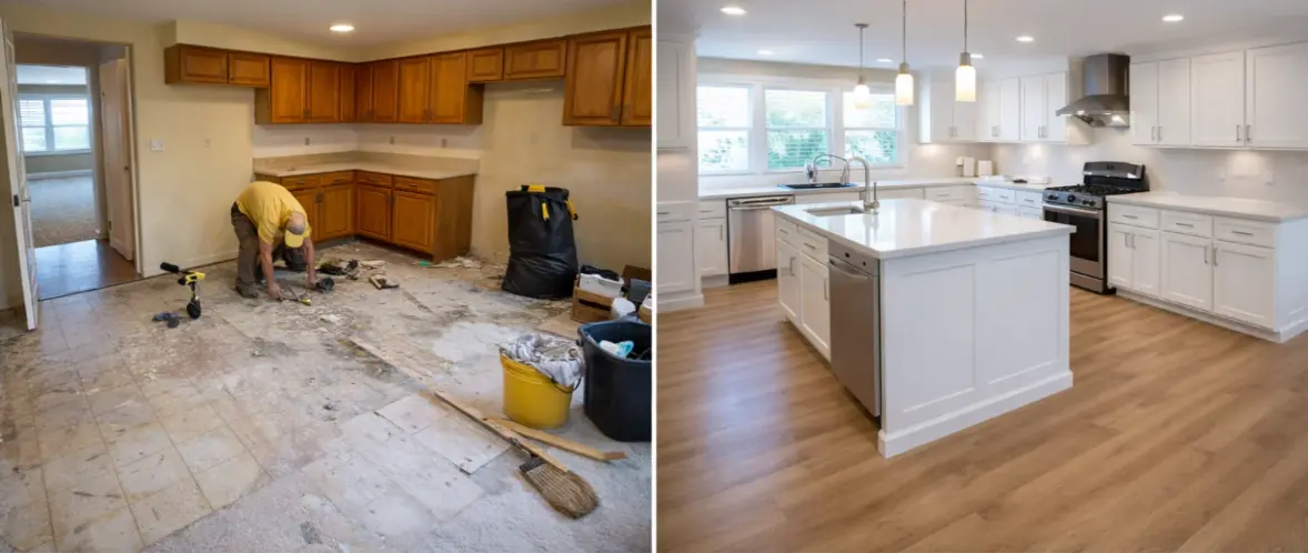 Upgrades, Repairs & Preparation