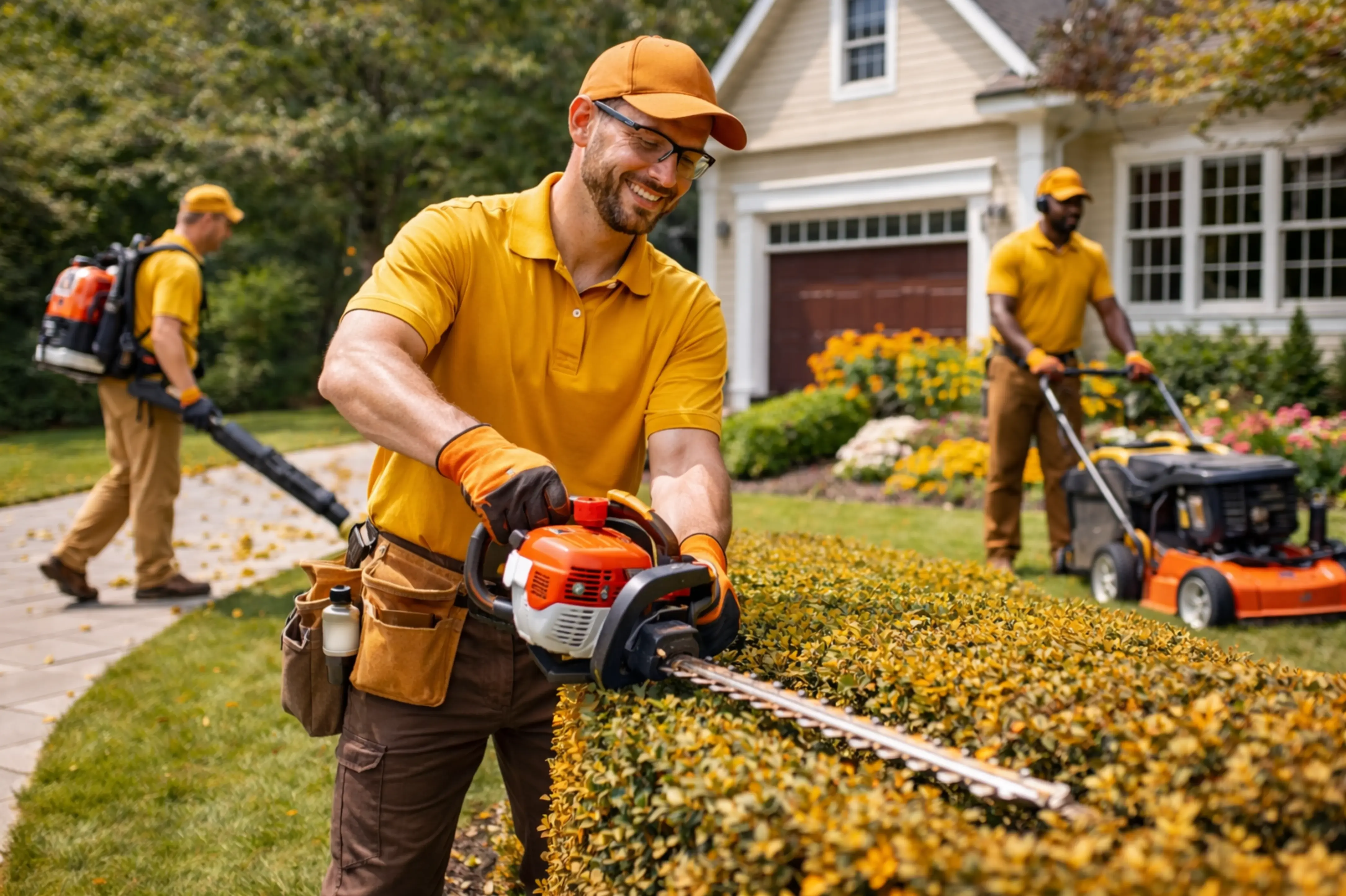 Yard Maintenance & Lawn Care